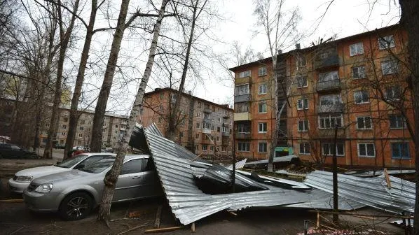 «Оранжевый» уровень опасности погоды объявлен в московском регионе