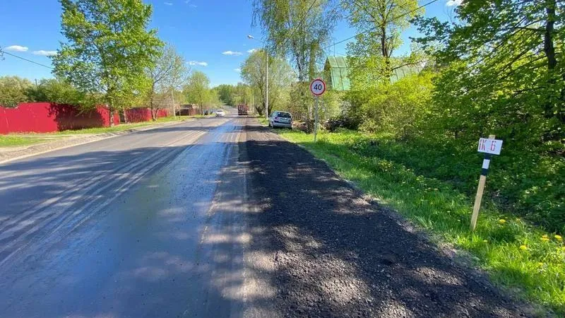 В Ступине обновили покрытие 12 дорог