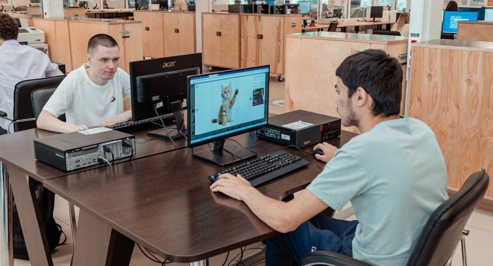 Студенты с ОВЗ освоят навыки робототехники на инклюзивной смене в Подмосковье