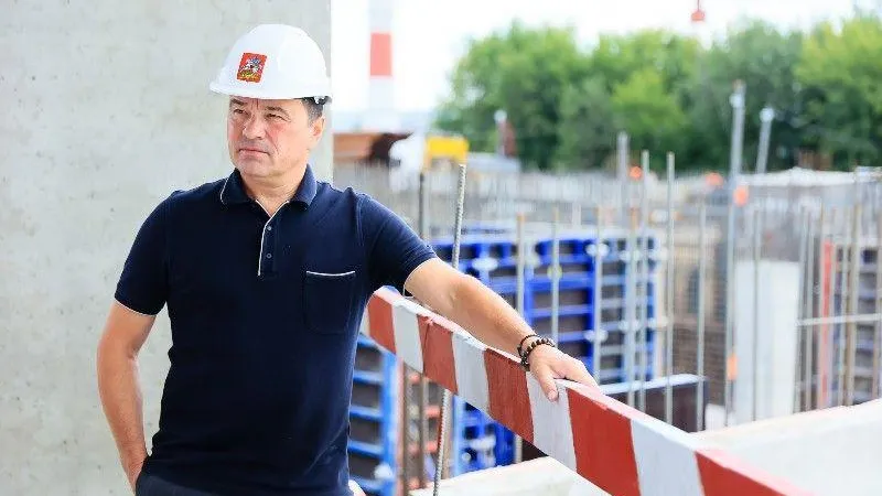 Андрей Воробьев рассказал о планах по строительству медучреждений в Подмосковье