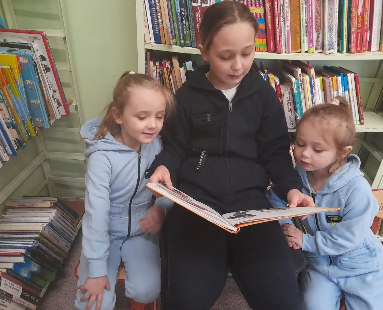 Фото: Лосино-Петровская городская библиотека