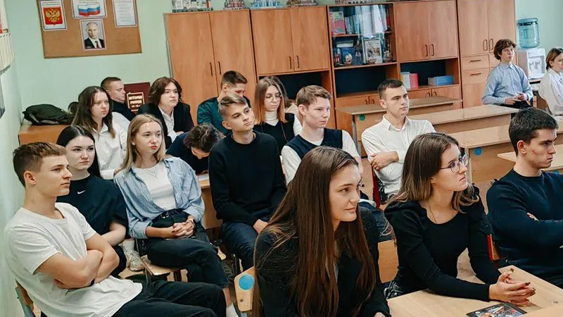 В Щелкове провели первое занятие в рамках проекта «Киноуроки в школах»