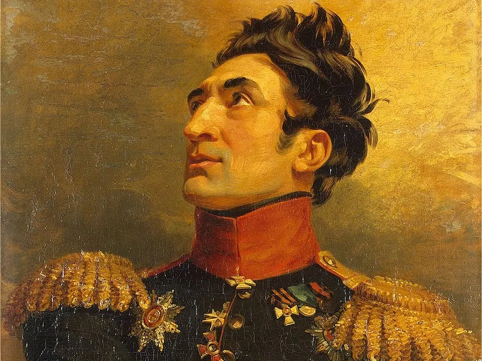 Портрет Бориса Владимировича Полуектова. Д. Доу. Около 1823—1825 гг.