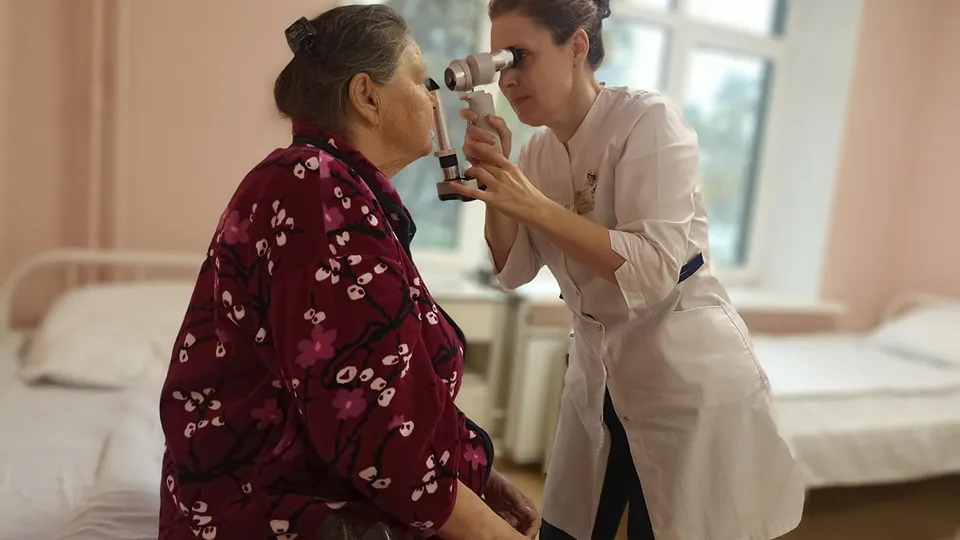 Фото: Пушкинская клиническая больница имени профессора Розанова В.Н.
