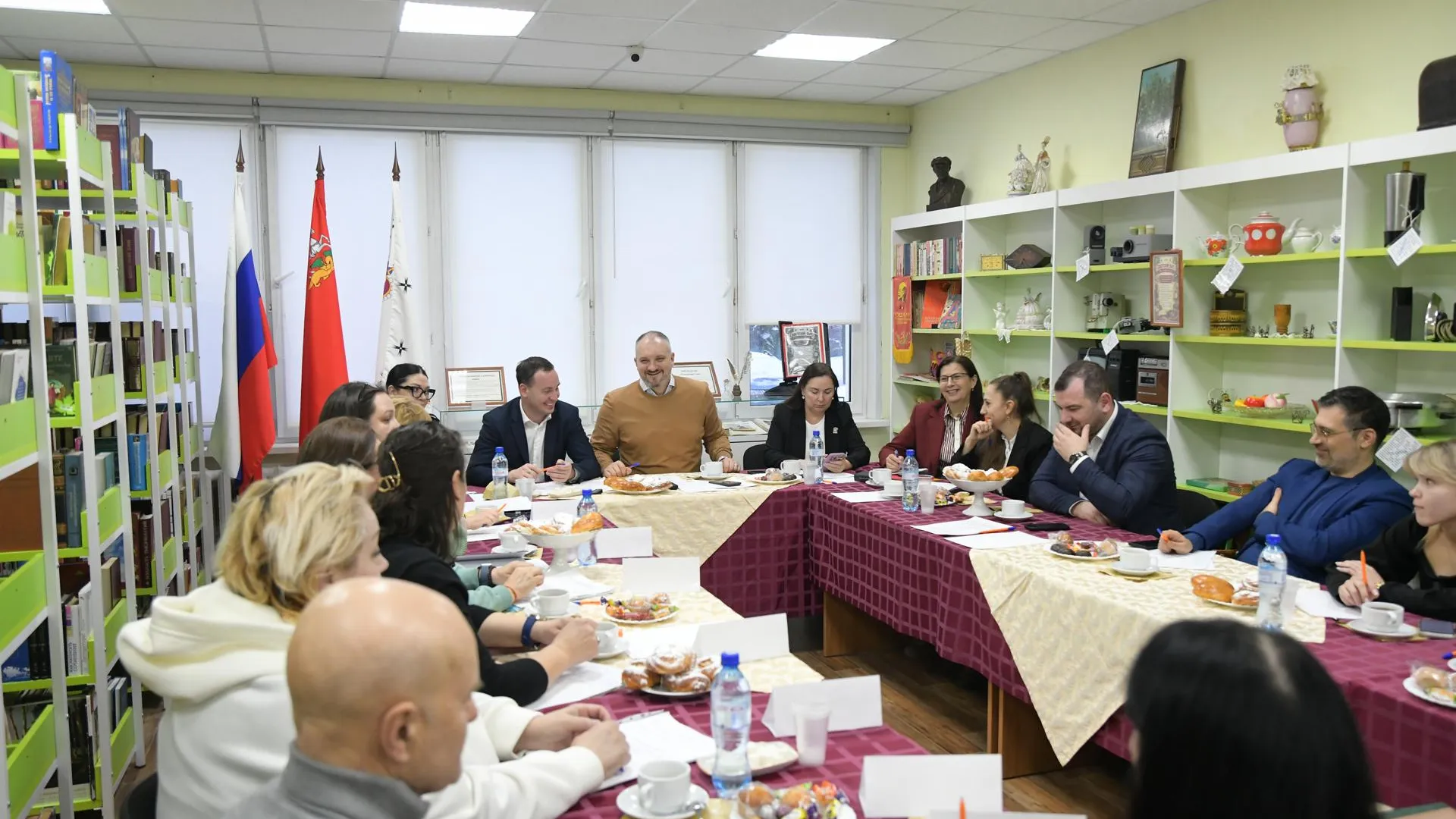 пресс-служба администрации Дмитровского м.о.