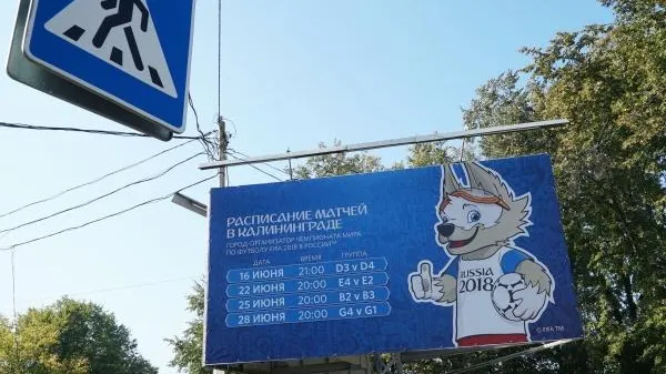 Глава Калининграда посоветовал жителям прибраться во дворах к ЧМ-2018