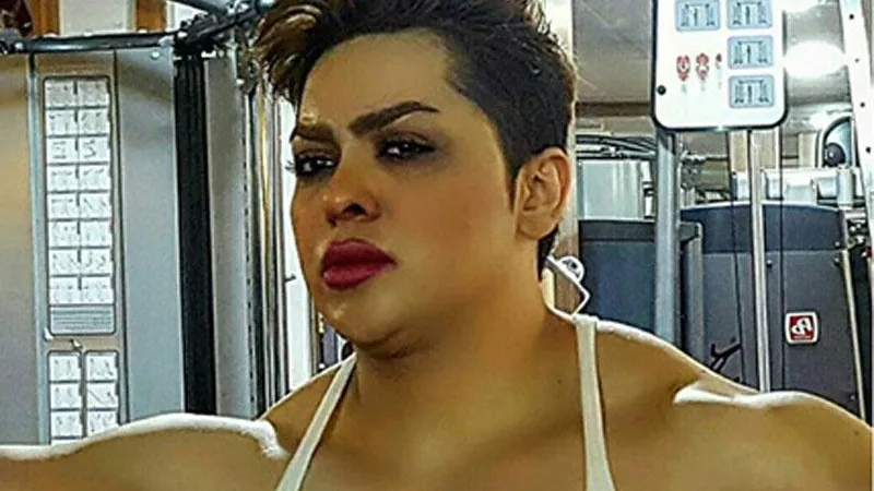 shirin_muscleking / instagram