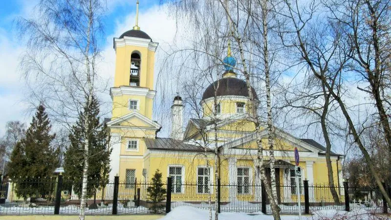 Церковь Космы и Дамиана в Болшево