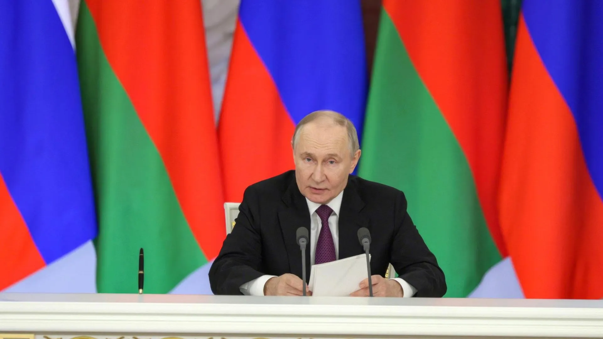 Gavriil Grigorov/Kremlin Pool/ Keystone Press Agency