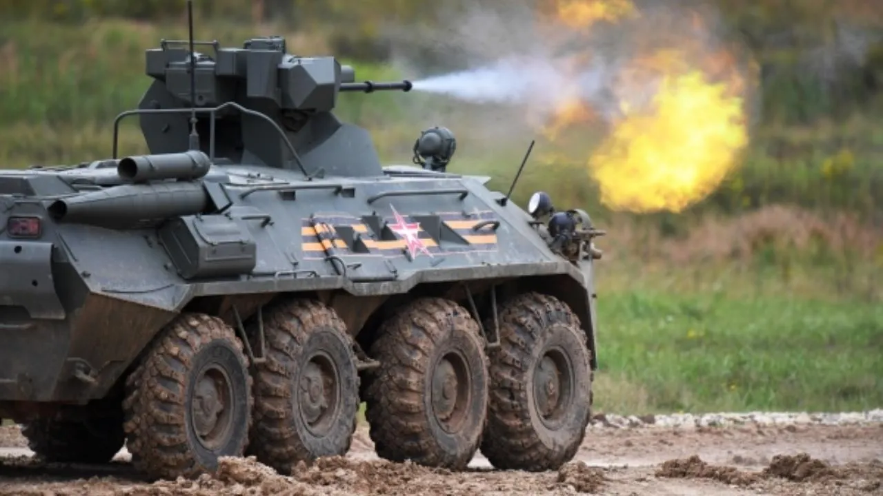 Российские войска отбили украинские атаки на трех направлениях