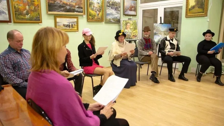 фото: Центральная библиотека г.о. Зарайск