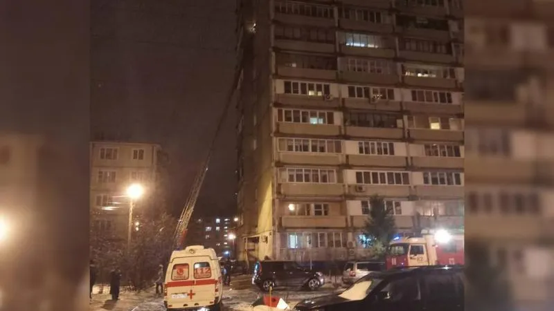 Ветеран Афганистана погиб при пожаре в квартире в Лобне