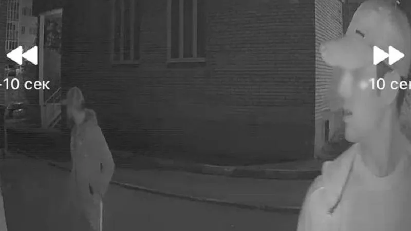 В Лыткарино хулиганы вырвали дверь подъезда вместе с петлями