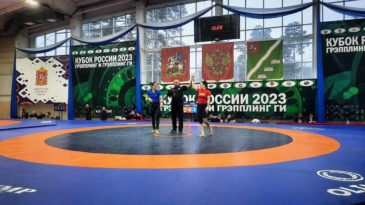 Подмосковные спортсмены завоевали 18 медалей на Кубке России по грэпплингу