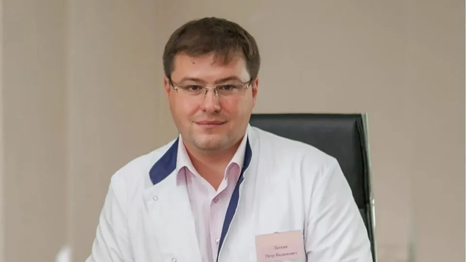 Петр Латкин. Фото: Протвинская больница