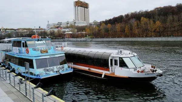 Теплоходы ледового класса поплывут по главной реке Москвы