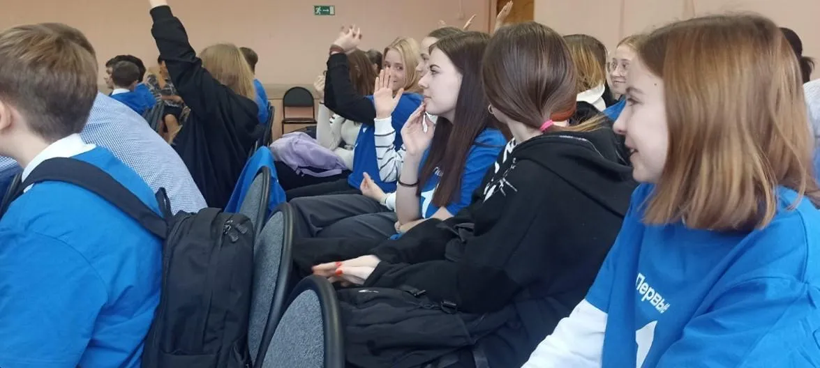 Фото: «Движение Первых» г. о. Зарайск