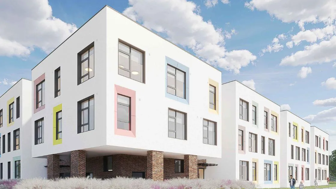 Детский сад построят в Мытищах на территории квартала «Белый Град»