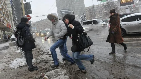 Столичный регион ожидает потепление