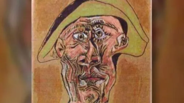 В румынском уезде нашли похищенную картину Пабло Пикассо