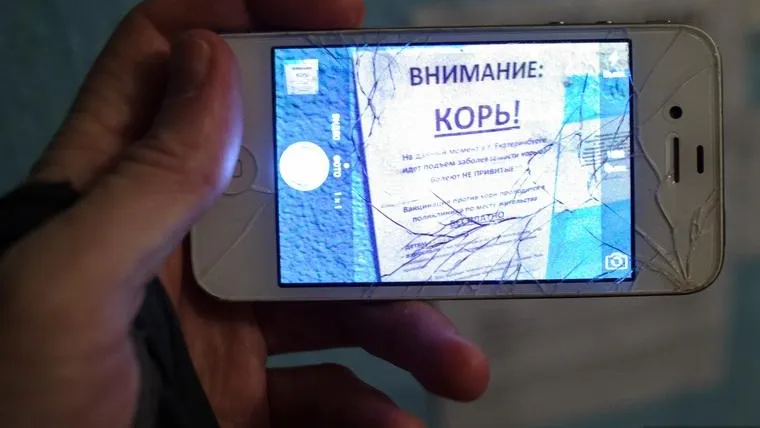 В Ноябрьске родителям советуют не пускать в школы не привитых от кори детей