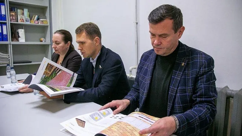 Никита Чаплин и Александр Гречищев посетили производство «Колдиз»