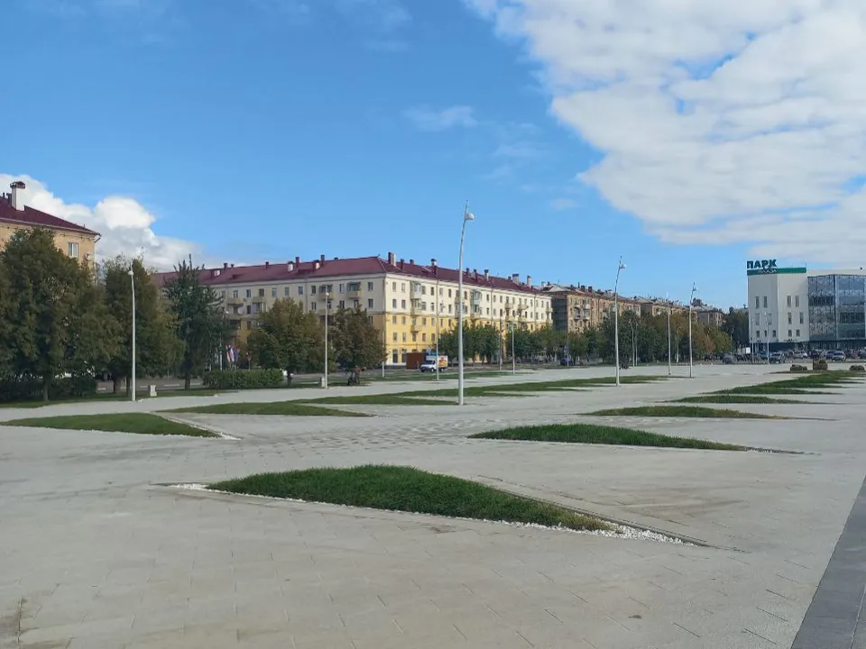 Вид на улицу Корешкова с главной площади Электростали. Фото: REGIONS/Олег Книжник