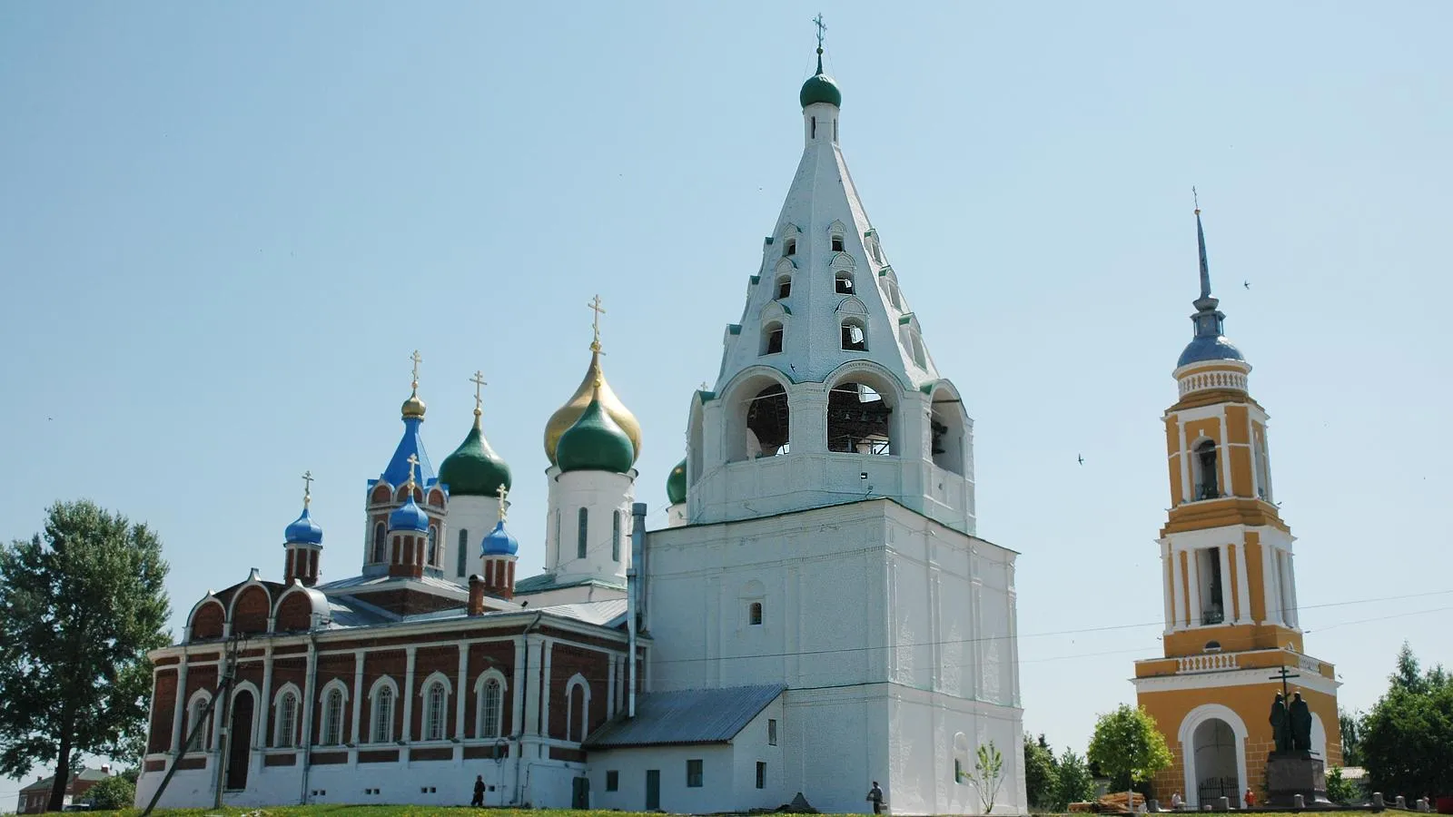 Пятиярусная колокольня, Коломна. Anton Kavashkin