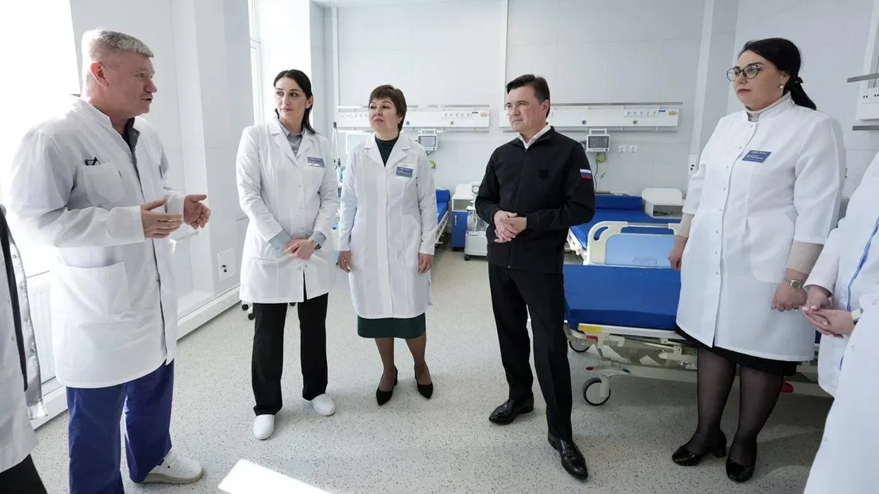 пресс-служба губернатора и правительства Московской области/Александра Степанова