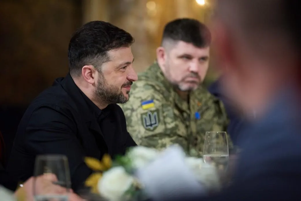 PRESIDENT OF UKRAINE/Keystone Press Agency