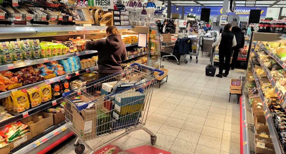 Общественник Бражко: рост цен на продукты связан с наценками, а не пошлинами США