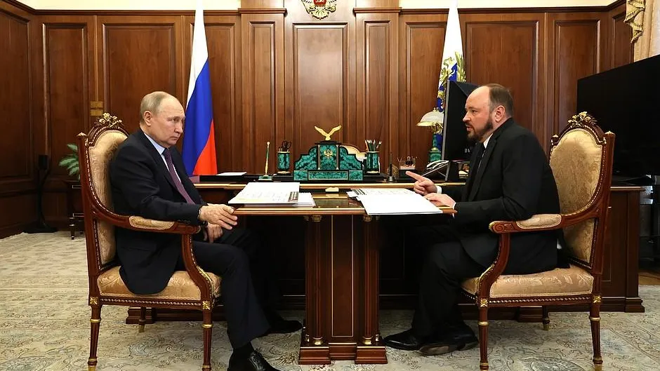 Пресс-служба Кремля