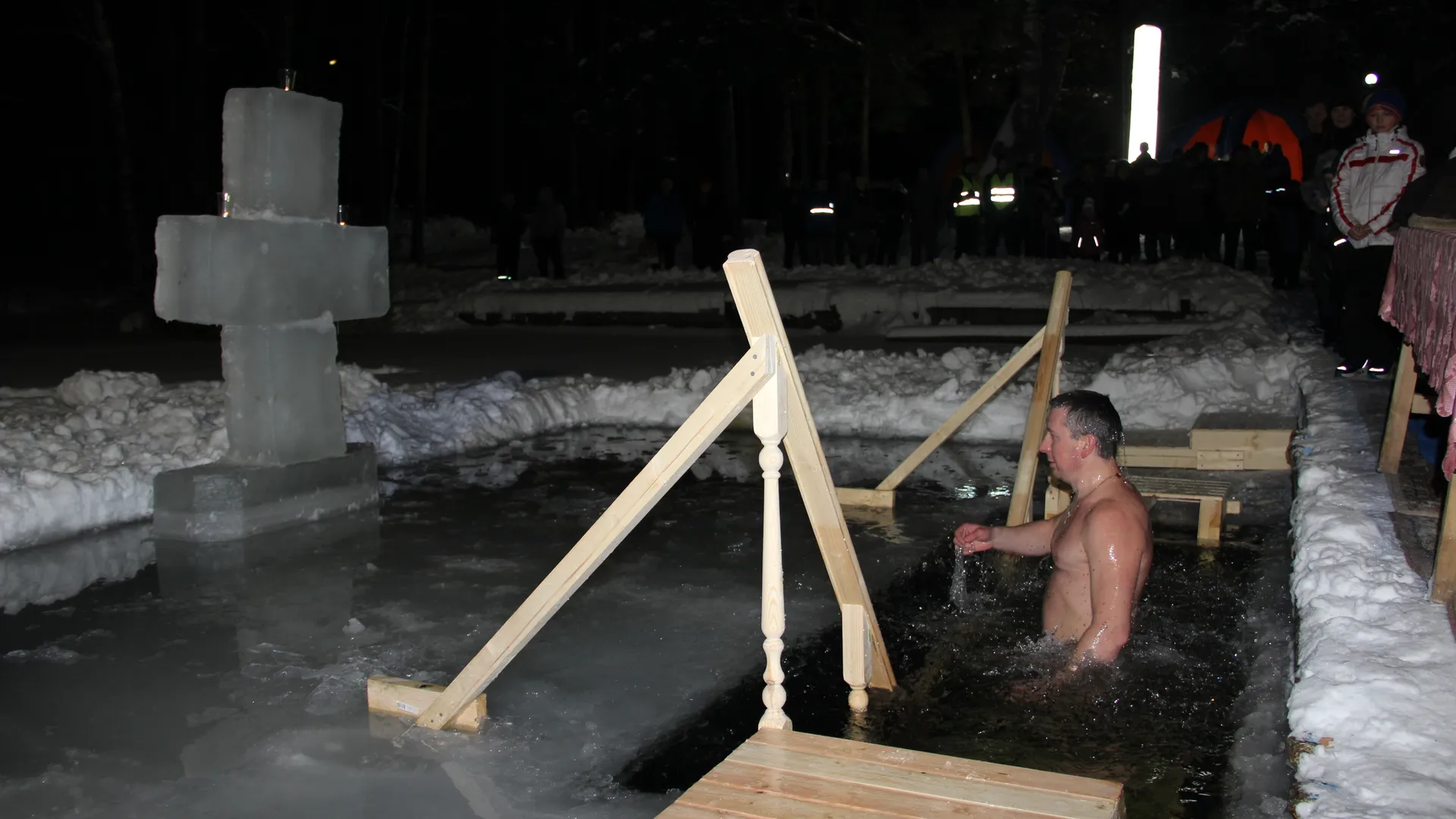 Крещенские купания в Ногинске