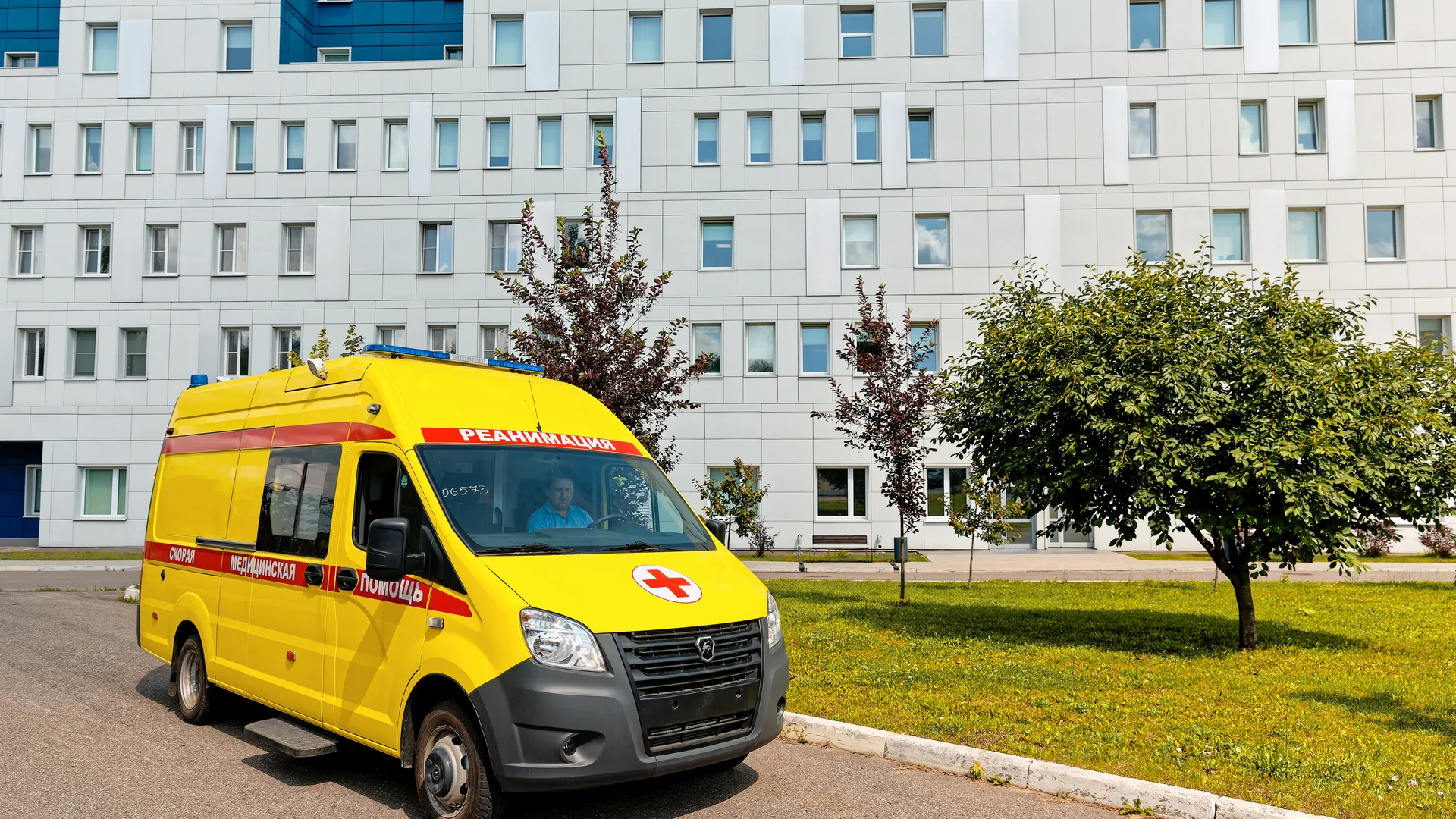 Новый реанимобиль в Коломенском перинатальном центре