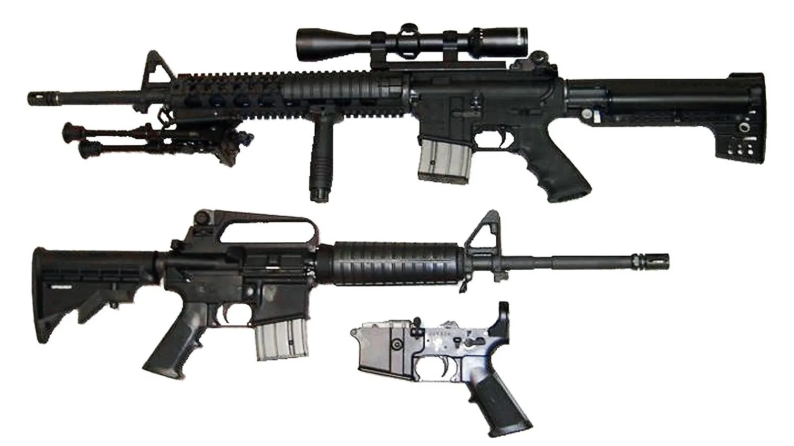 Винтовки типа AR-15