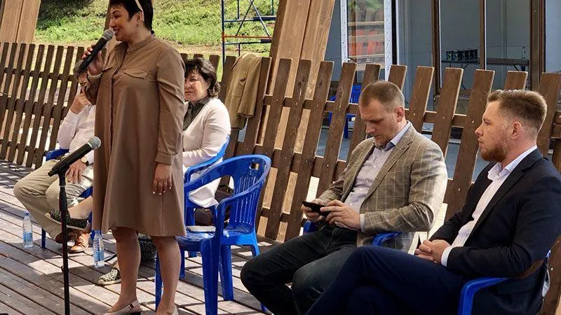 В Истре открылась «Школа здоровья»