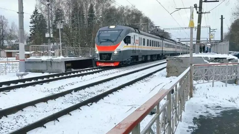 На железнодорожных станциях округа Истра прошли рейды по безопасности пассажиров