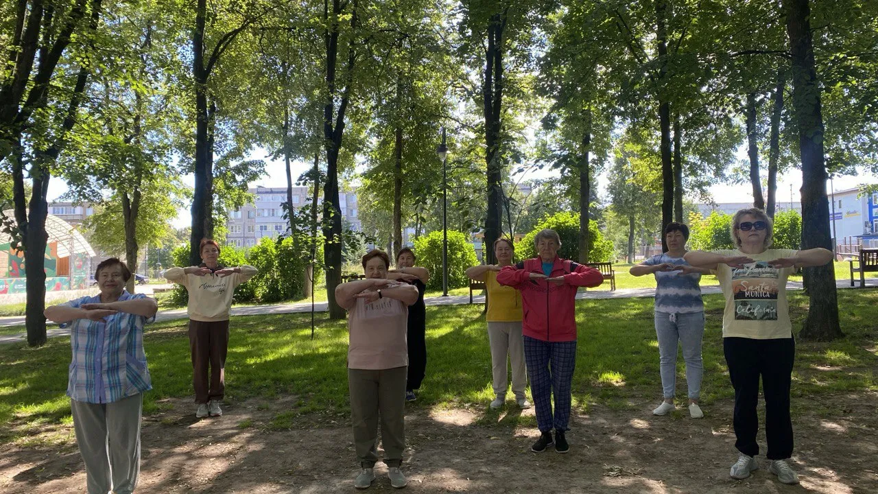 Фото: проект «Активное долголетие» в г.о. Зарайск