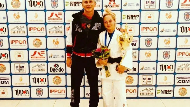 Татьяна Аякина из Подмосковья стала серебряным призером Кубка Европы по дзюдо