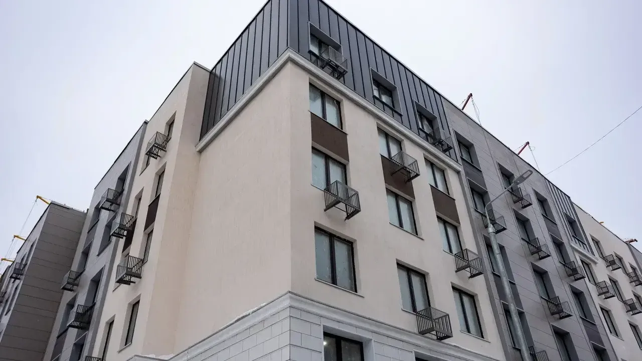 Две новостройки в составе ЖК «Аникеевский» ввели в эксплуатацию в Красногорске