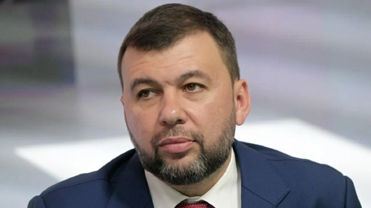 Денис Пушилин поблагодарил Андрея Воробьева за помощь в восстановлении мостов в ДНР