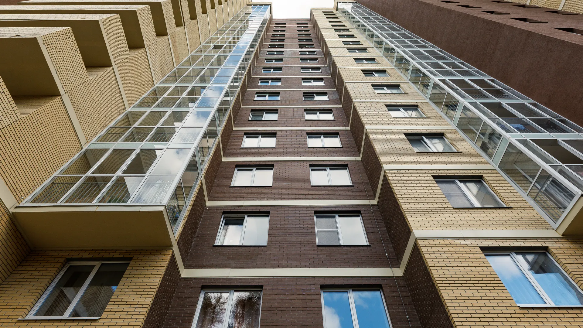 Многоквартирный дом в ЖК «Высокий берег» для переселенцев в Лыткарино