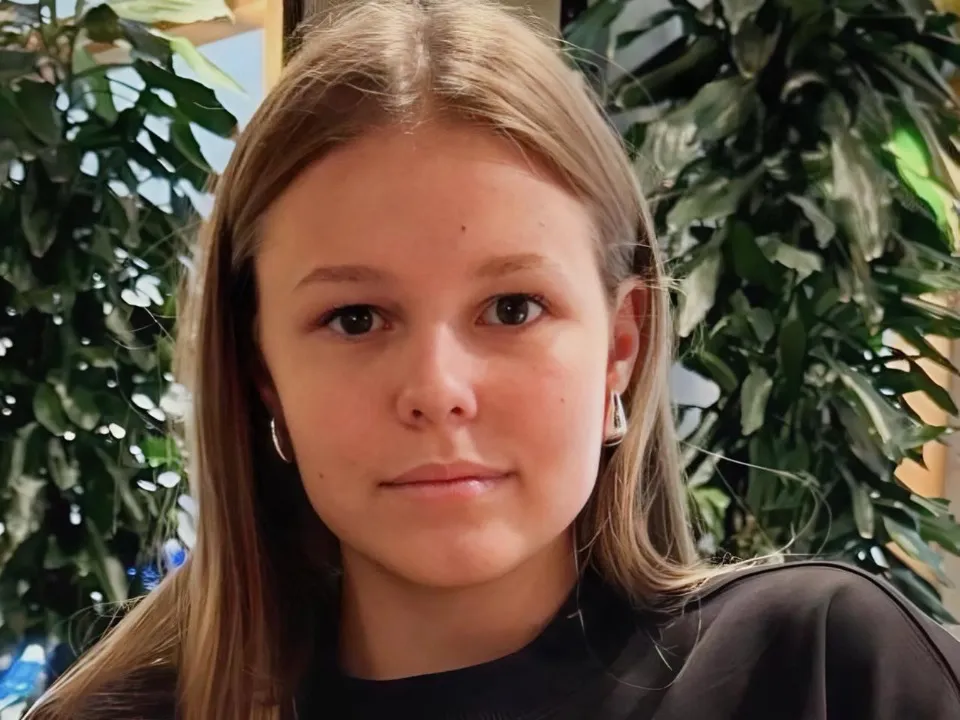 Алина Щербий, выпускница гимназии № 7 им. Д. П. Яковлева  г.о. Красногорск. Фото: Министерство образования Московской области