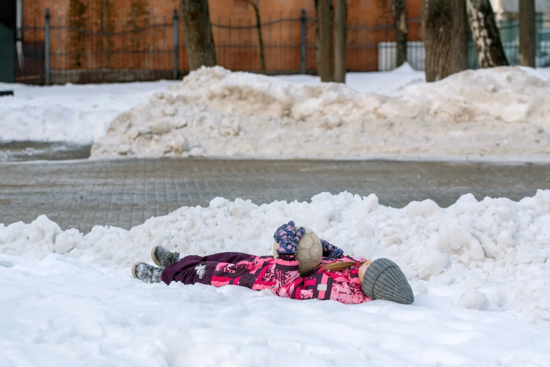 Зима в Красногорском городском парке