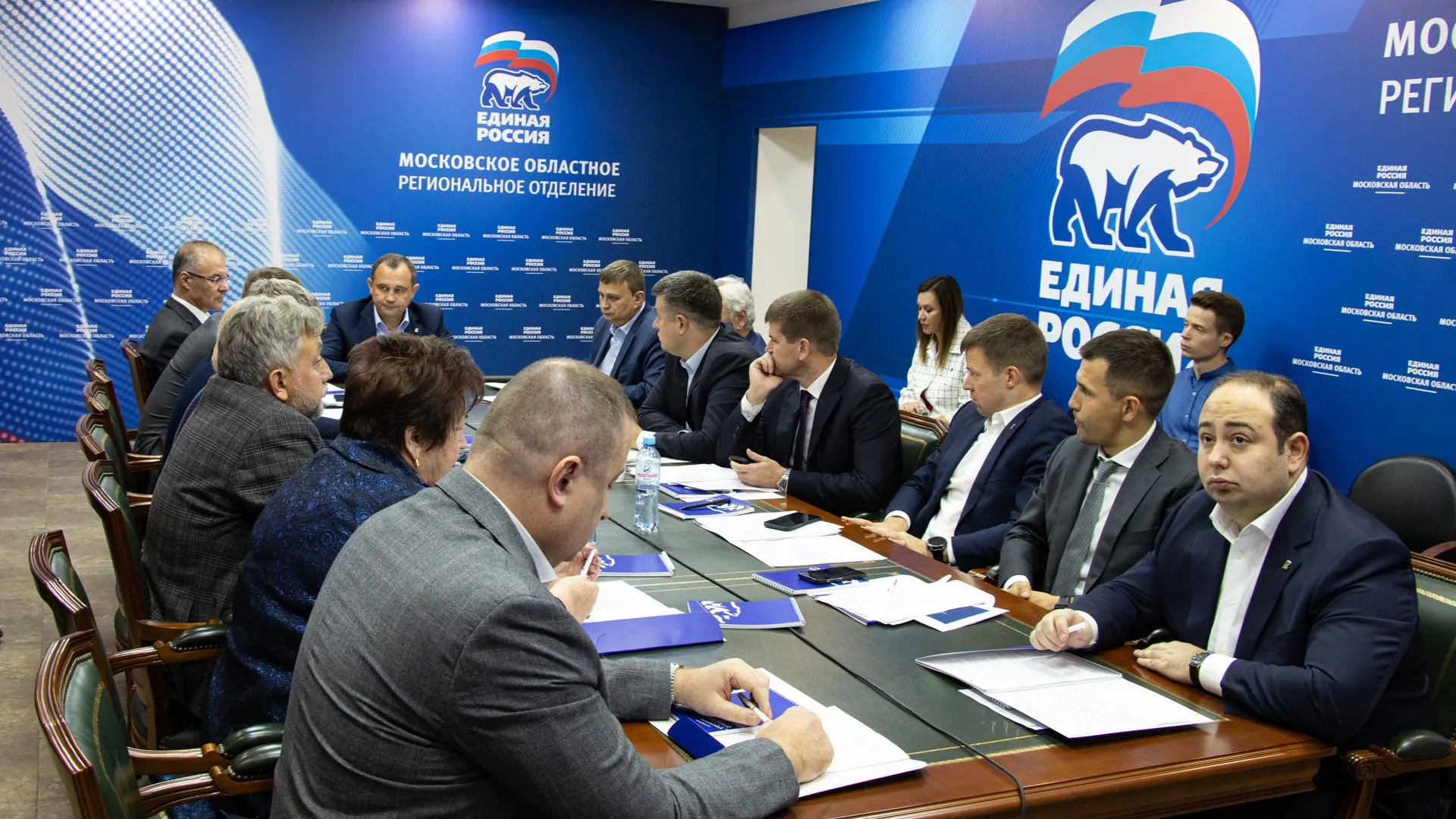 Пресс-служба партии "Единая Россия"