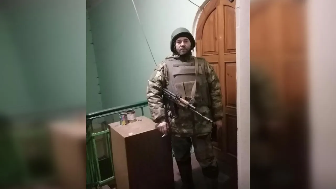 из личного архива семьи бойца