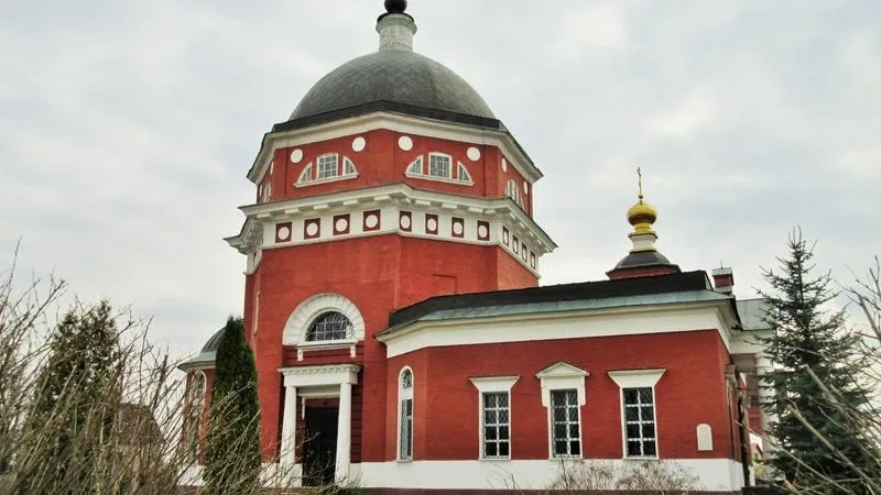 Демидовский храм в Растуново