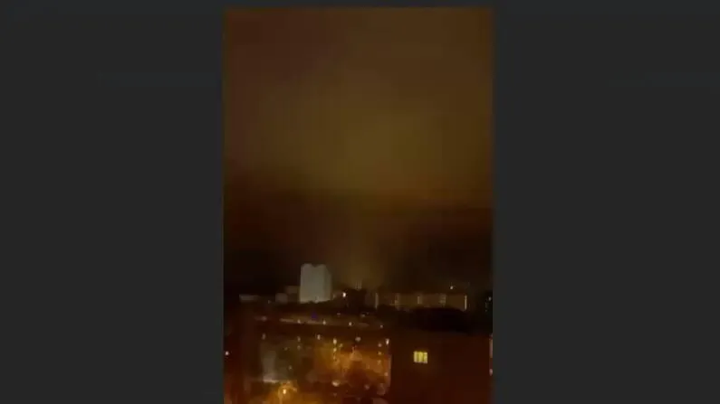 Изображение является скриншотом видео из соцсетей