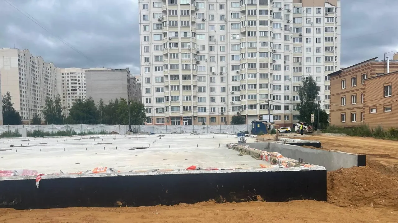 Детский сад в одном из густонаселенных районов Солнечногорска достроят зимой