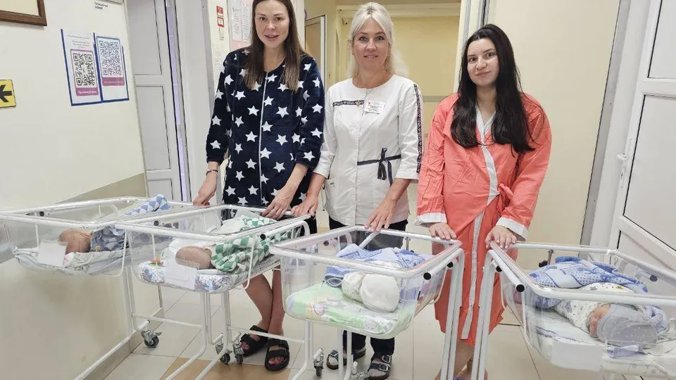 Фото: Видновский перинатальный центр